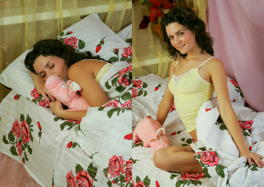 Roza A - Roza - Sleeping Hottie - Stunning 18 - Teen Nude Gallery
