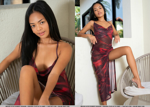 Presenting Megan Luz - MetArt - Solo Hot Gallery