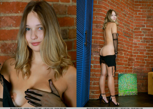 Mila Ex - Luminous Play - MetArt - Solo Picture Gallery