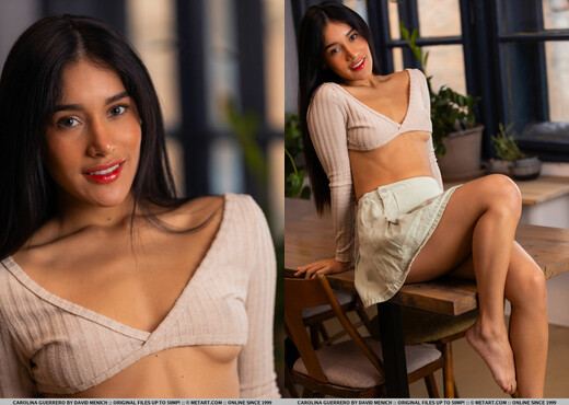 Carolina Guerrero - Pout Perfect - MetArt - Solo Image Gallery