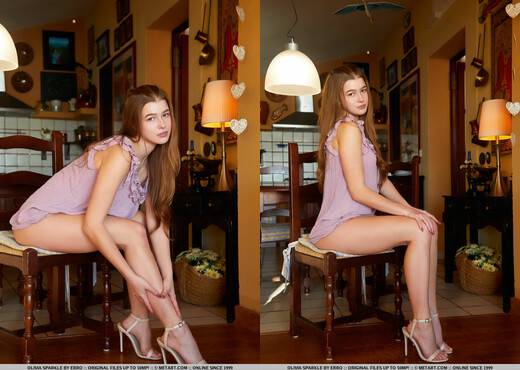 Olivia Sparkle - Loving Heart - MetArt - Solo Hot Gallery