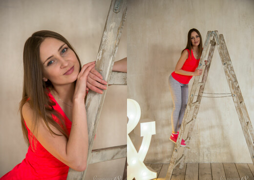 Polia P - Polia - Ladder to Reach You - Stunning 18 - Teen HD Gallery