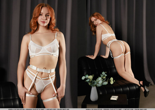 Kenelly - White Kink - MetArt - Solo TGP