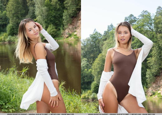 Ariana Regent - Tan Temptation - MetArt - Solo Image Gallery