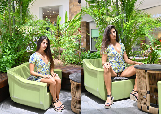 Cyan - Fashion Mall - FTV Girls - Solo Nude Pics