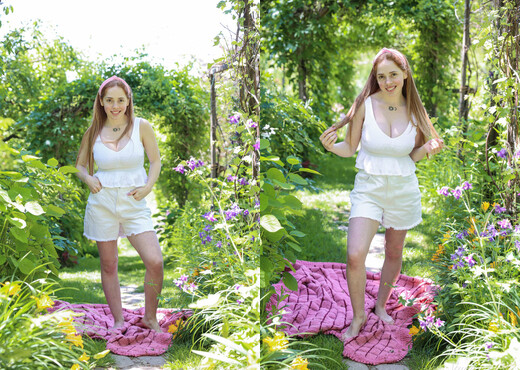 Claire S - Natural Flow - Stunning 18 - Teen Hot Gallery