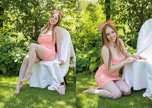 Claire S - Summer Ease - Stunning 18 - Teen Nude Gallery
