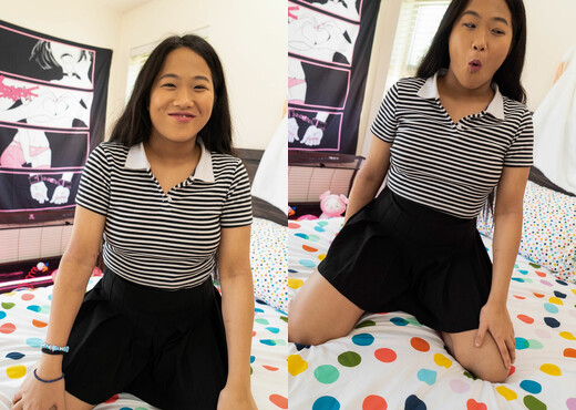 Alona Bloom - Karup's - Asian Sexy Gallery