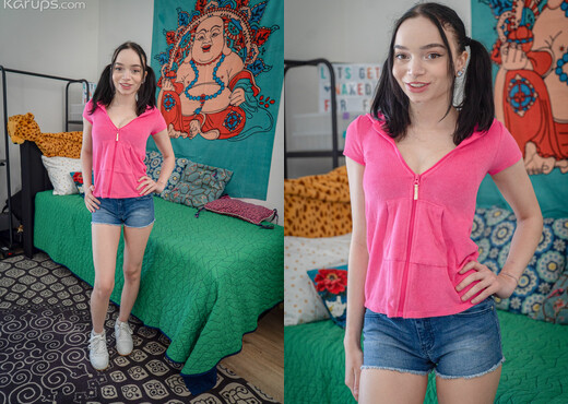 Selina Imai - Karup's Hometown Amateurs - Solo Nude Gallery