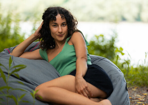 Aisha Vale - Lakeside Oasis - Sex Art - Solo HD Gallery