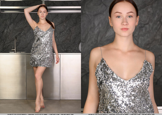 Scarlet Telles - Sparkle State - MetArt - Solo Porn Gallery