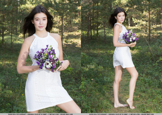 Davia Kelly - Wild at Heart - MetArt - Solo TGP
