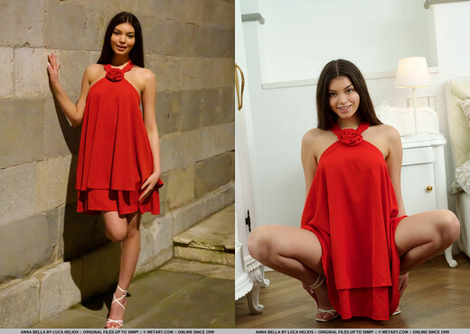 Anna Bella - Anna's Interview 1 - MetArt - Solo TGP