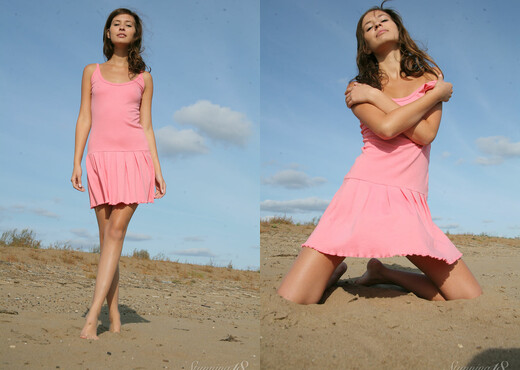 Irina J - On the Hot Sand - Stunning 18 - Teen Sexy Gallery